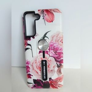 Samsung Galaxy S21 Plus Floral Case
